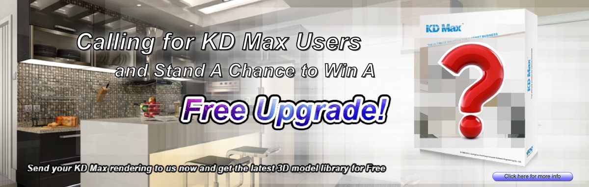 Calling for KD Max Users and Stand A Chance to Win A Free Upgrade
